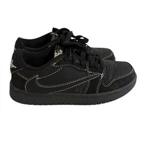 Kids Travis Scott Black Phantom Sneakers 13C
